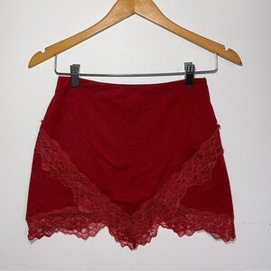 Free People Intimately Mini Skirt